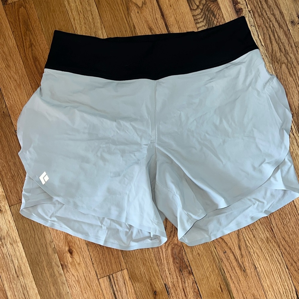 Black diamond running shorts
